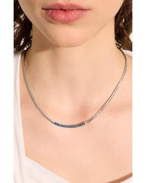 John Hardy Jh Essentials Pavé Sapphire Necklace - Natural
