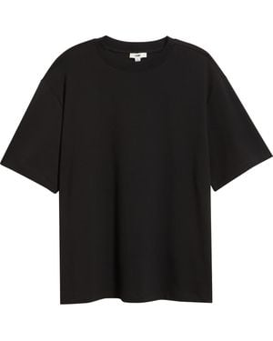 Mavi Cotton Crewneck T-Shirt - Black