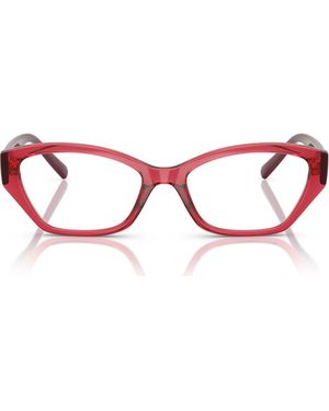 Vogue 51Mm Cat Eye Optical Glasses - Red