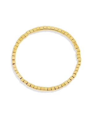 SHYMI Square Beaded Bracelet - Metallic