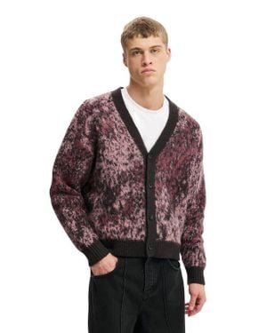 Cotton On Cropped Cardigan - Red