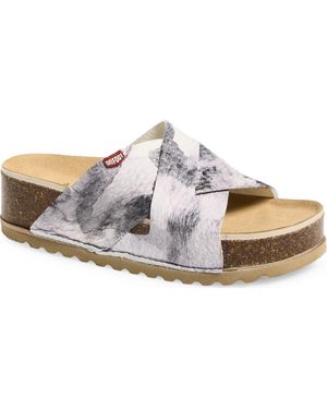 On Foot Naoshima Sandal - Gray