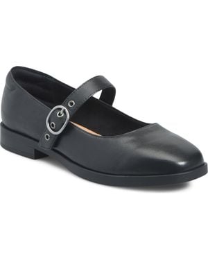 Comfortiva Brewer Mary Jane Flat - Black