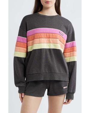 Rip Curl Surf Revival Relaxed Sweatshirt - Black