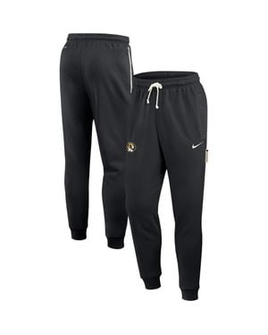 Nike Missouri Tigers 2025 Sideline Performance Taper Pants - Black