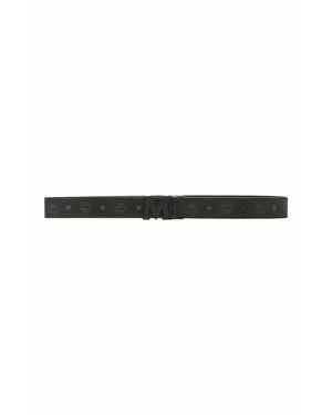 MCM Claus M Reversible Belt 1.75 - Black