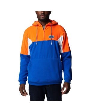 Columbia Florida Gators Lodge Quarter-Zip Hoodie - Blue