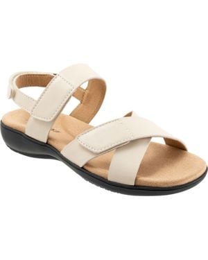 Trotters River Slingback Sandal - Metallic