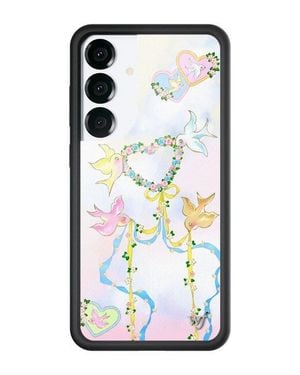 Wildflower Cases Dove Diaries Samsung Galaxy S25/S25 Edge/S25 Plus/S25 Ultra Case - White