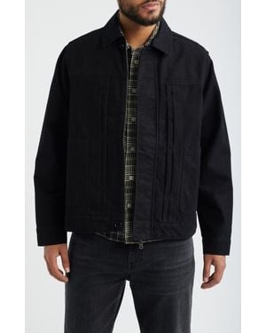 Percival Ernst Jacket - Blue