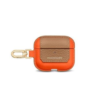 Maison De Sabre The Airpods Pro 3 Case Charm - Orange