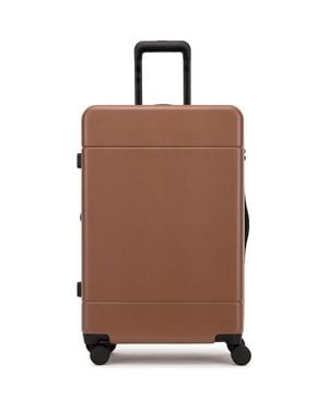 CALPAK Medium Hue 26-Inch Rolling Suitcase - Brown