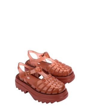 Melissa Possession Platform Ii Sandal - Red