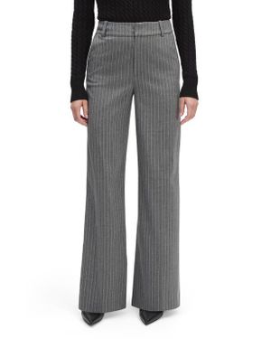 FAVORITE DAUGHTER The Jones Wide Leg Pants - Gray