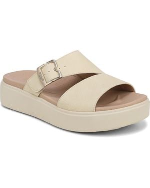 Dr. Scholls Madison Cloud Slide Sandal - Metallic