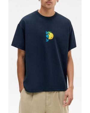 BDG Lemonade Graphic T-Shirt - Blue