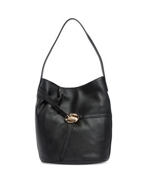 Sam Edelman Bex Leather Tote - Black