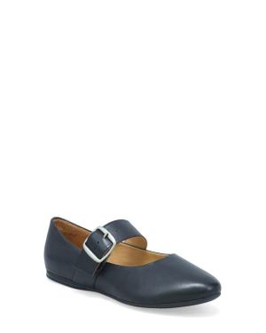 Miz Mooz Kaity Mary Jane Flat - Blue