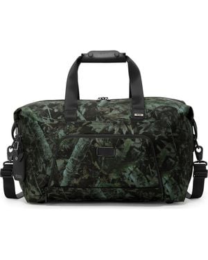 Tumi Alpha Double Expansion Duffle - Black