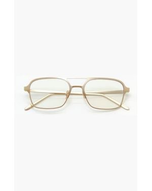 INDY Jimmy Aviator Light Eyeglasses - Metallic