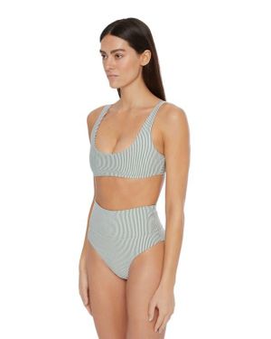 Onia Emelia Bikini Bottom - Gray