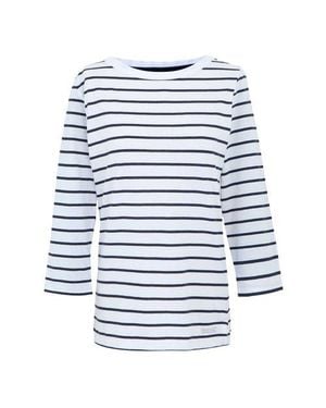 Regatta Baylette Ii Striped T-Shirt - Blue