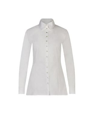 Anne Fontaine Larryton Shirt - White