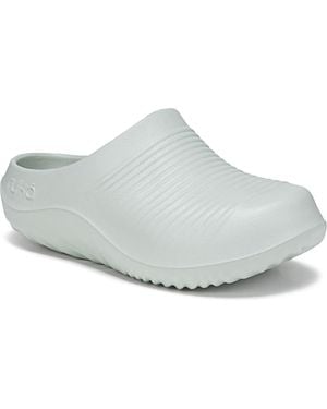 Ryka Echo Recovery Clog - White