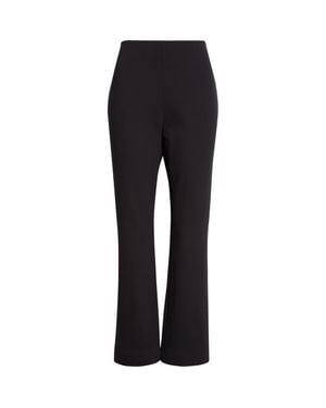 Akris Punto Cindy Jersey Bootcut Pants - Black
