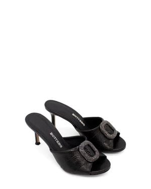 BOTTER Botestilo Slide Sandal - Black