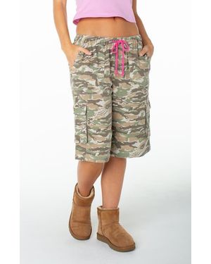 Roxy Precious Cargo Camo Shorts - Multicolor