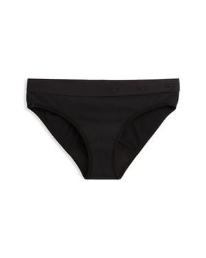 TOMBOYX First Line Stretch Cotton Period Bikini - Black
