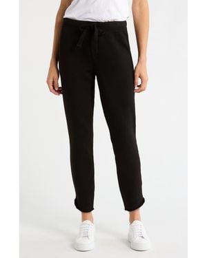 Frank & Eileen Christine Tulip Hem Sweatpants - Black