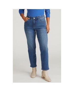 UNIVERSAL STANDARD Seine Straight Leg Jeans - Blue