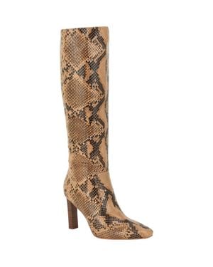 Guess Hartin Knee High Boot - Brown
