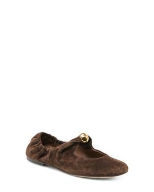Dolce Vita Cornel Mary Jane Flat - Brown