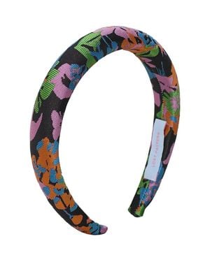 Lost Pattern Frida X Frida's Garden Jacquard Hairband - Blue