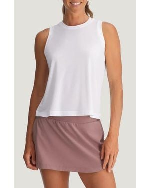 Free Fly Elevate Lightweight Tank - White