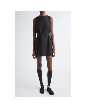 Nackiyé Flirt Sleeveless Minidress - Black