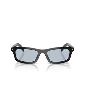 Prada 53Mm Pillow Sunglasses - Black