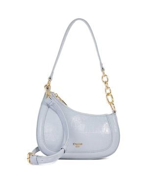 Dune Direction Shoulder Bag - Gray