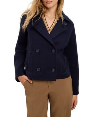 NIC+ZOE Cool Nights Knit Jacket - Blue