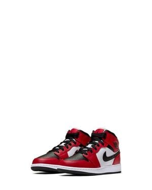 Nike Jordan Air Jordan 1 Mid Sneaker - Red