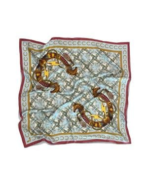 Henelle Large Silk Scarf - Multicolor