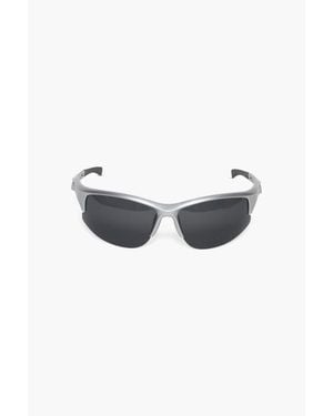 The Celect Organic Blade Sunglasses - Metallic