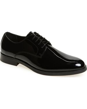 Nordstrom Emmett Plain Toe Derby - Black