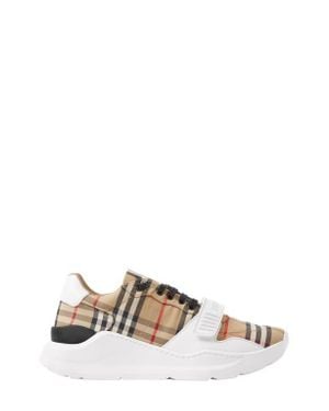 Burberry New Regis Check Sneaker - Multicolor