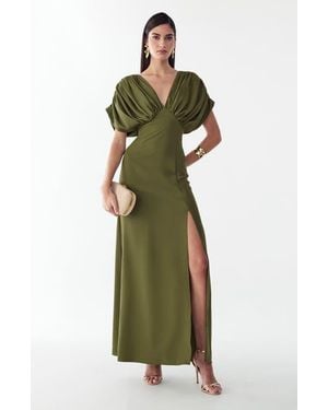 BWLDR Laila Dress - Green