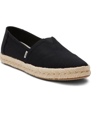 TOMS Alrope Espadrille - Blue