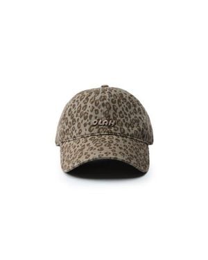 OLAH Leopard Print Baseball Cap - Multicolor